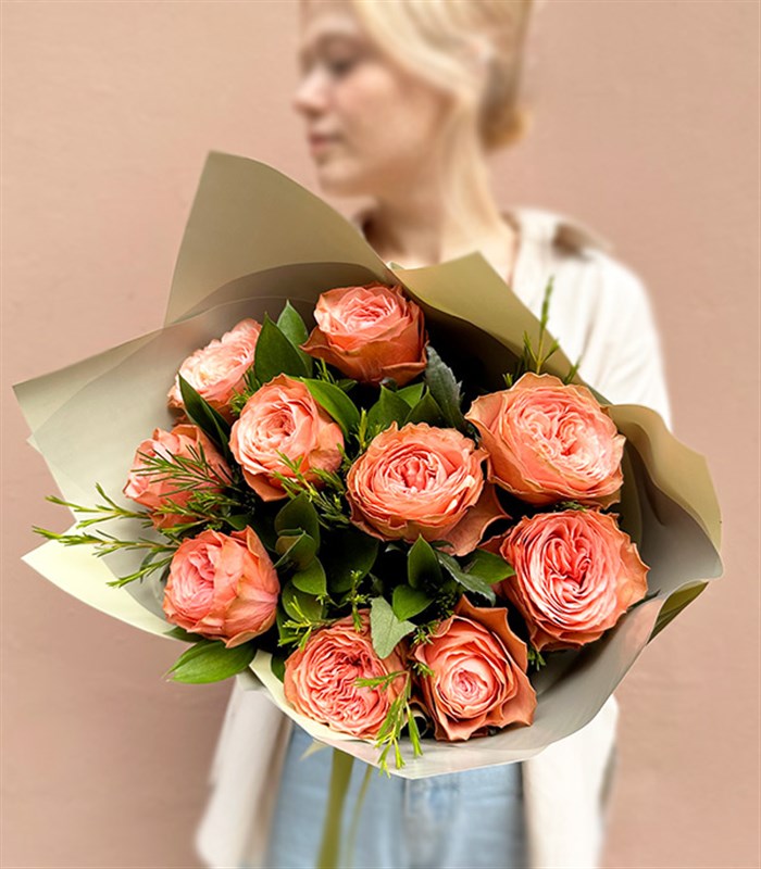 Janis Joplin Somon Güller Buketi