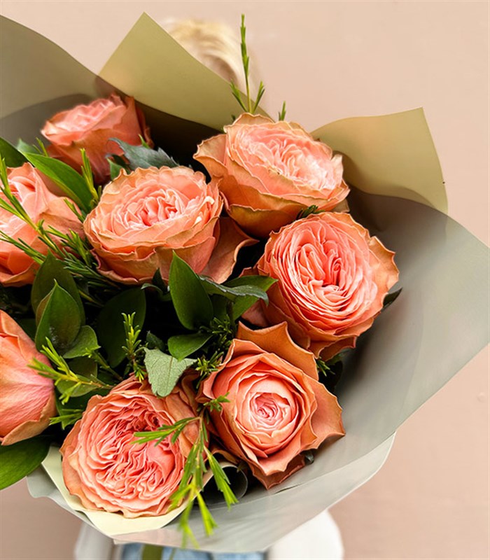 Janis Joplin Somon Güller Buketi