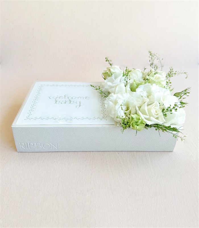 Welcome Baby İsme Özel 32Li Yenidoğan Bebek Tebrik Çikolatası Grand Deluxe