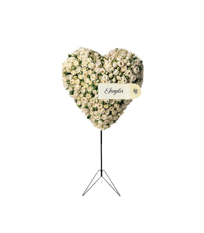 Grand Deluxe Kalp Çelenk