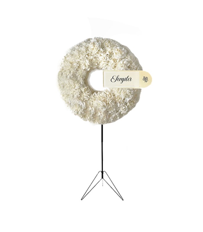 Deluxe Yuvarlak Çelenk