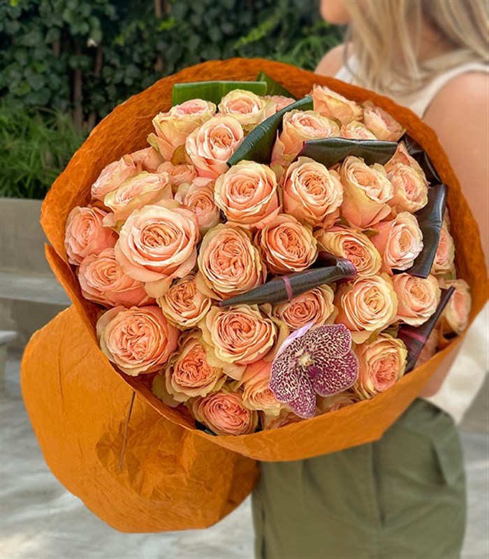 Grand Deluxe Somon 50 Gül Buketi