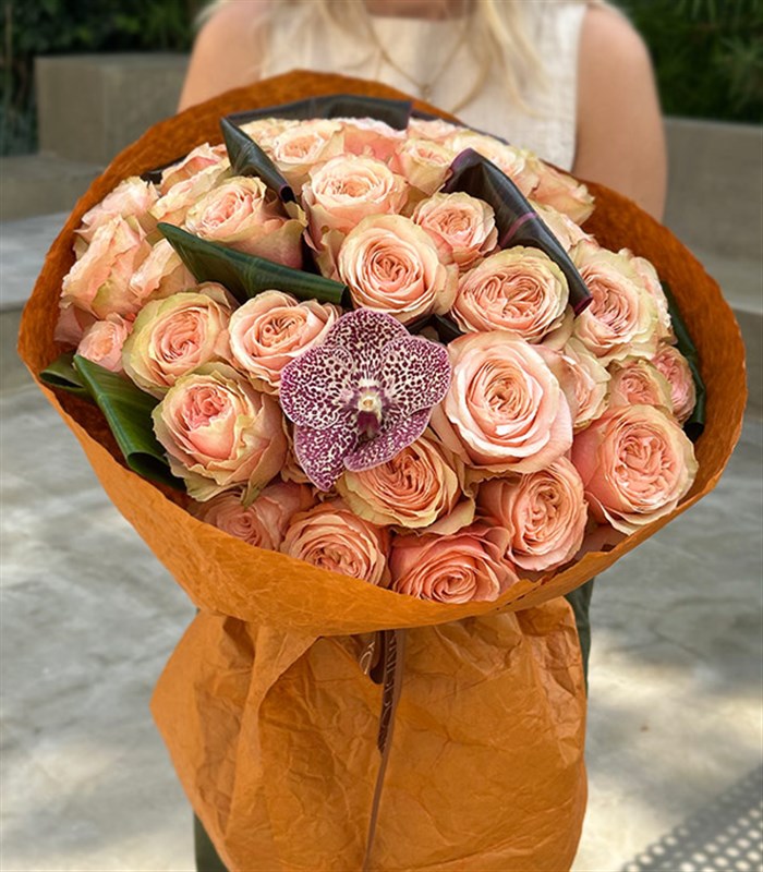 Grand Deluxe Somon 50 Gül Buketi