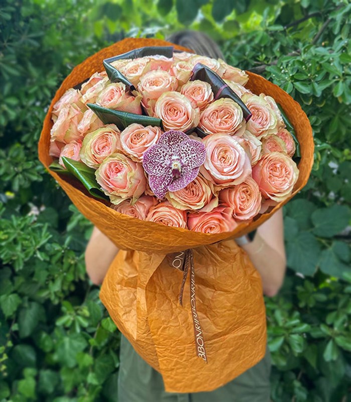 Grand Deluxe Somon 50 Gül Buketi