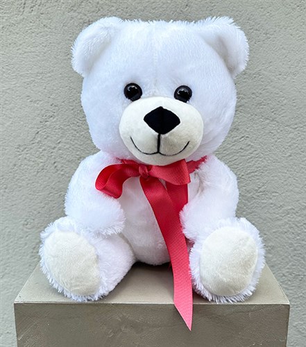 Beyaz Peluş Ayıcık
