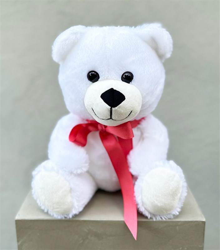 Beyaz Peluş Ayıcık