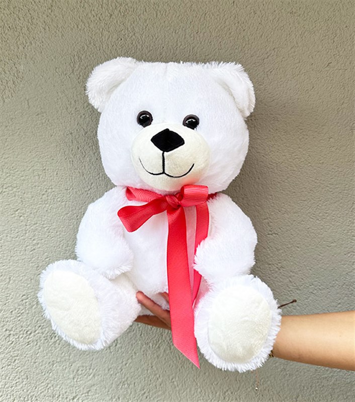 Beyaz Peluş Ayıcık