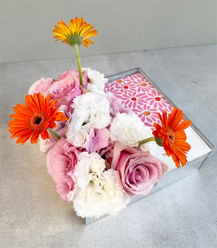 You Are The Flower Çikolata Hediye Kutusu