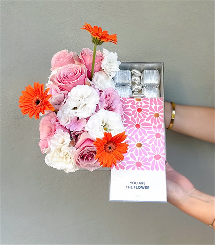 You Are The Flower Çikolata Hediye Kutusu