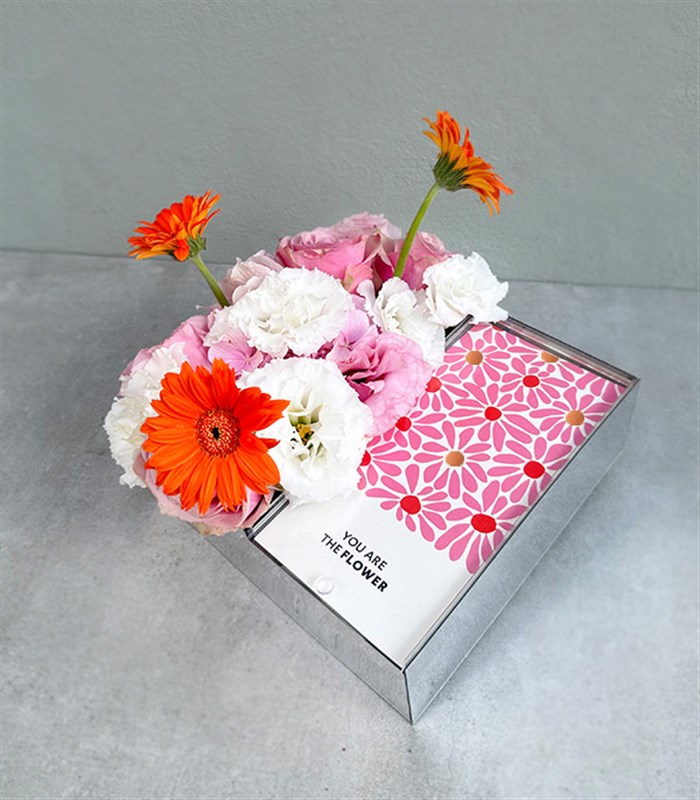 You Are The Flower Çikolata Hediye Kutusu