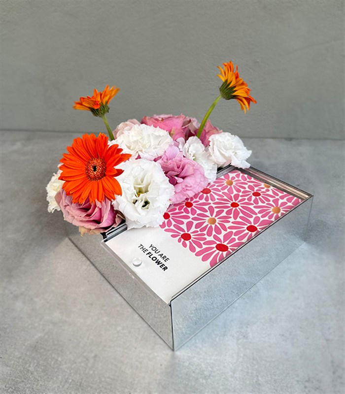 You Are The Flower Çikolata Hediye Kutusu