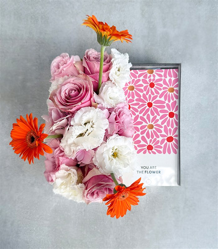 You Are The Flower Çikolata Hediye Kutusu