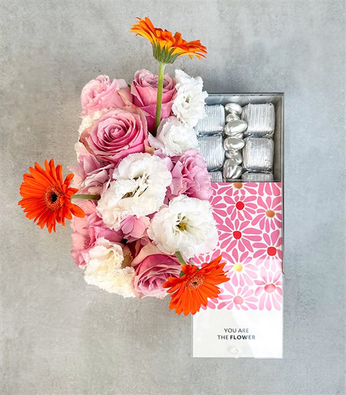 You Are The Flower Çikolata Hediye Kutusu