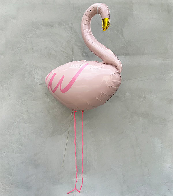 Meri Meri Flamingo Uçan Balon 95 cm