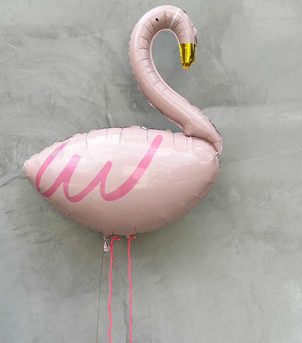 Meri Meri Flamingo Uçan Balon 95 cm