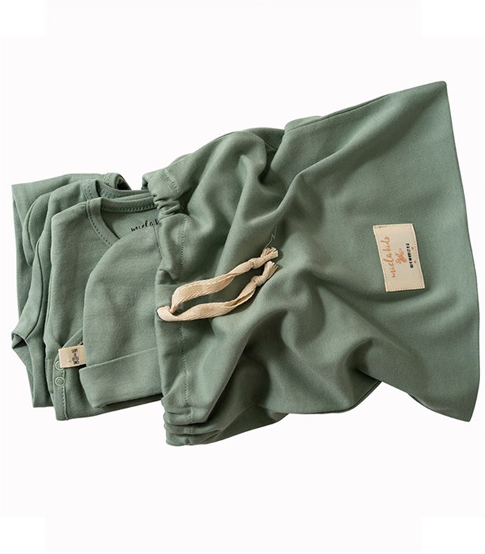 İsme Özel Miela Kids & Pure Project Yeni Doğan Bebek Hediye Kutusu Erkek