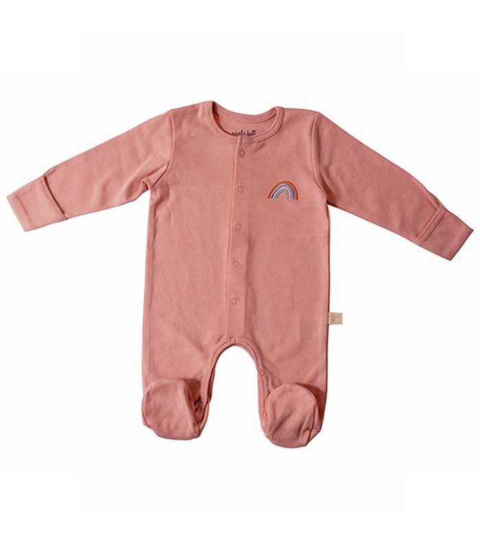 İsme Özel Miela Kids & Pure Project Yeni Doğan Bebek Hediye Kutusu Kız Somon