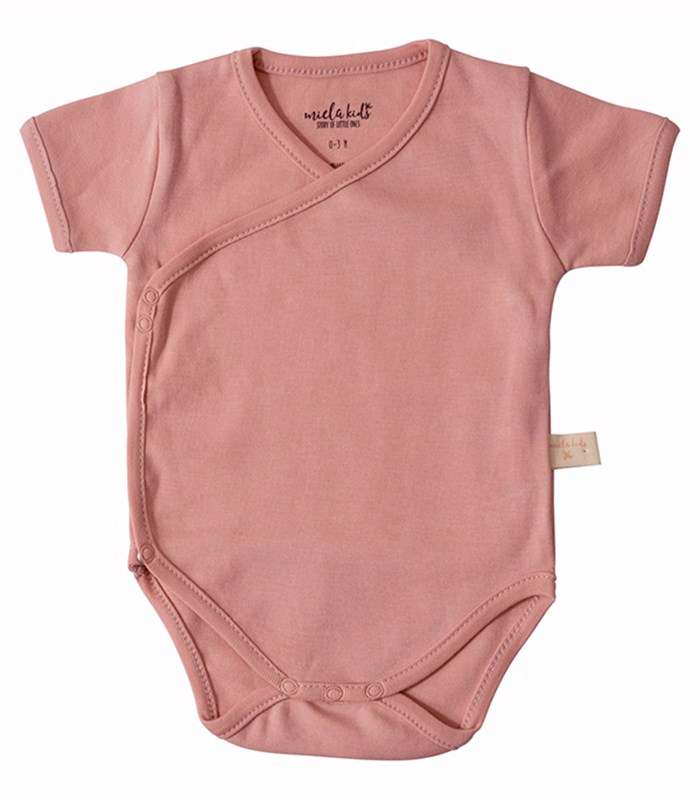 İsme Özel Miela Kids & Pure Project Yeni Doğan Bebek Hediye Kutusu Kız Somon