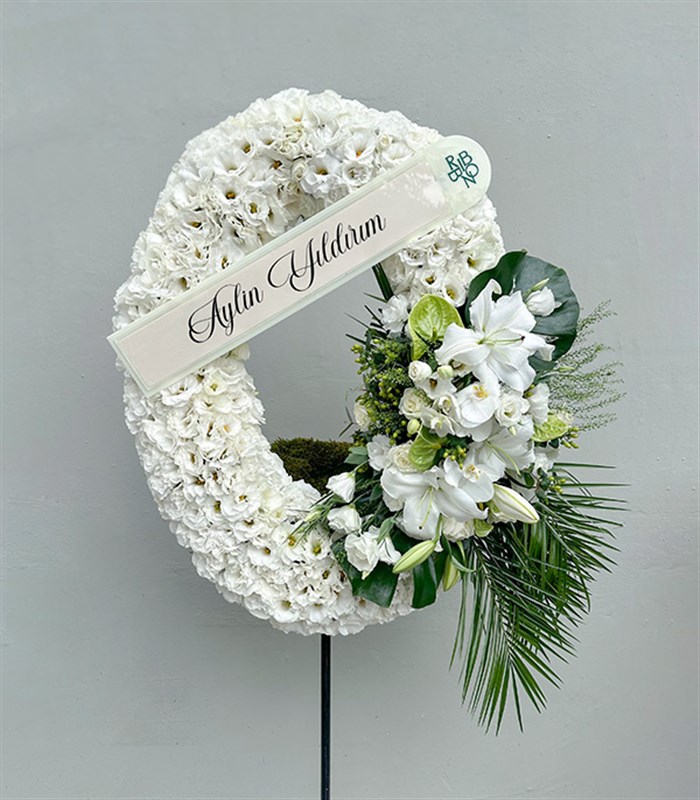 Grand Deluxe Oval Çelenk