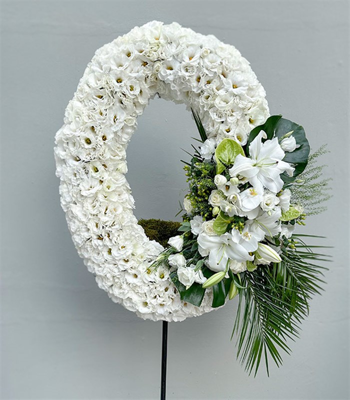 Grand Deluxe Oval Çelenk