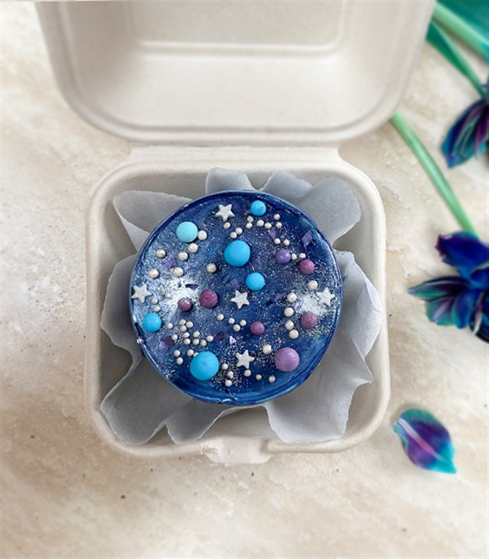 Beam Bakes Galaksi Mini Bento Yaş Pasta
