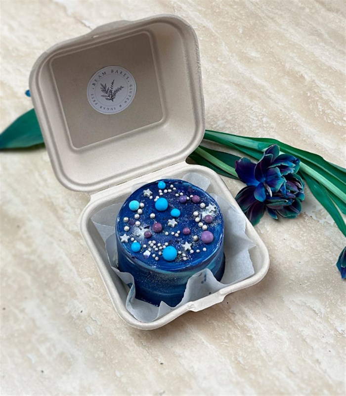 Beam Bakes Galaksi Mini Bento Yaş Pasta