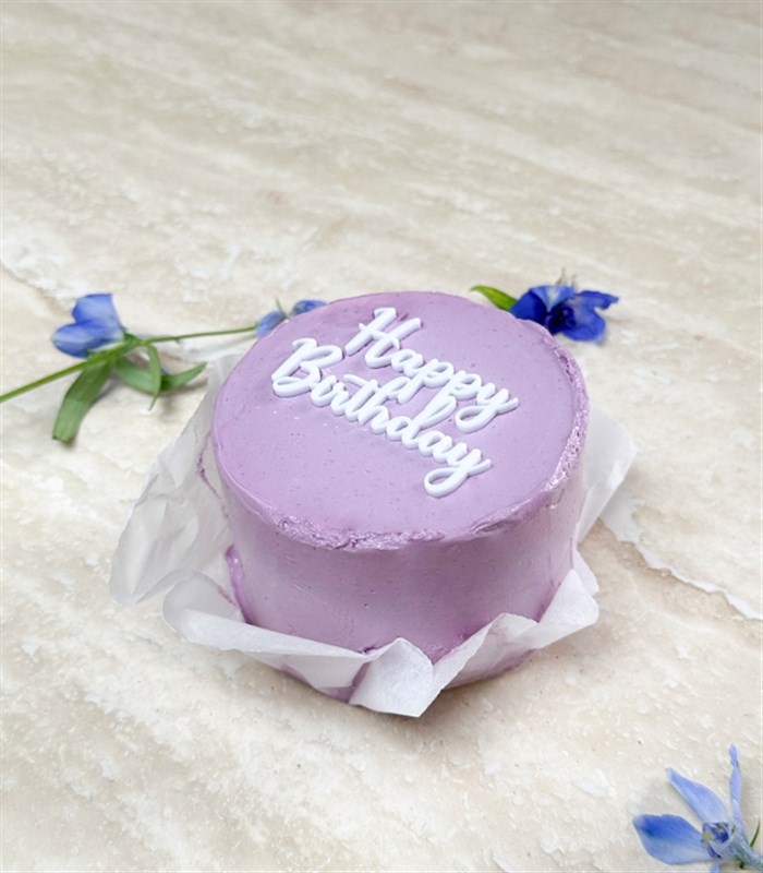 Beam Bakes Happy Birthday Mini Bento Yaş Pasta