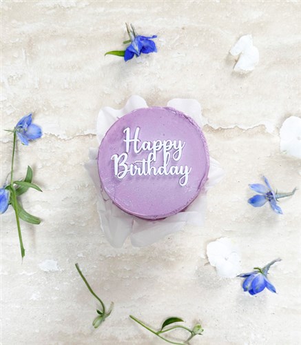 Beam Bakes Happy Birthday Mini Bento Cake