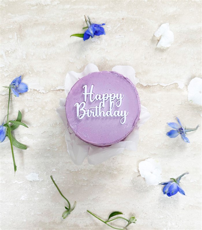 Beam Bakes Happy Birthday Mini Bento Yaş Pasta