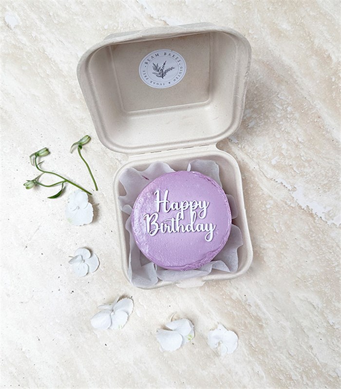 Beam Bakes Happy Birthday Mini Bento Yaş Pasta