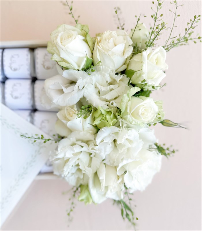 Welcome Baby İsme Özel 32Li Yenidoğan Bebek Tebrik Çikolatası Grand Deluxe