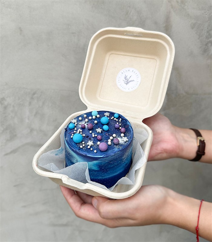 Beam Bakes Galaksi Mini Bento Yaş Pasta