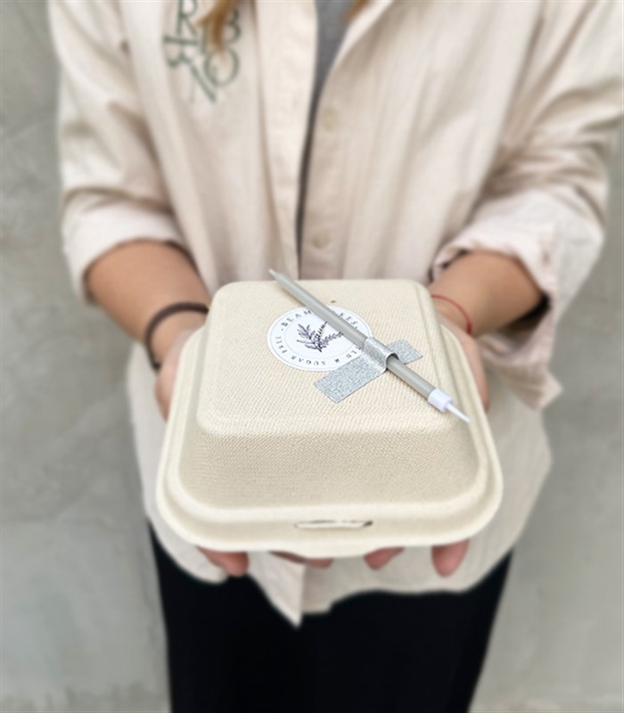 Beam Bakes Galaksi Mini Bento Yaş Pasta