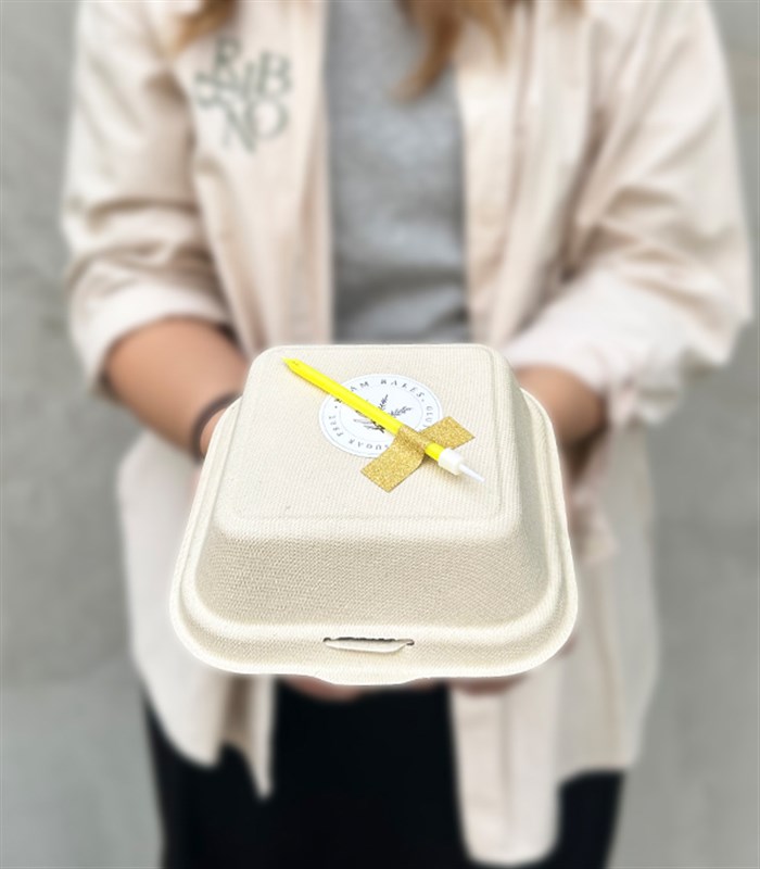 Beam Bakes Happy Birthday Mini Bento Yaş Pasta