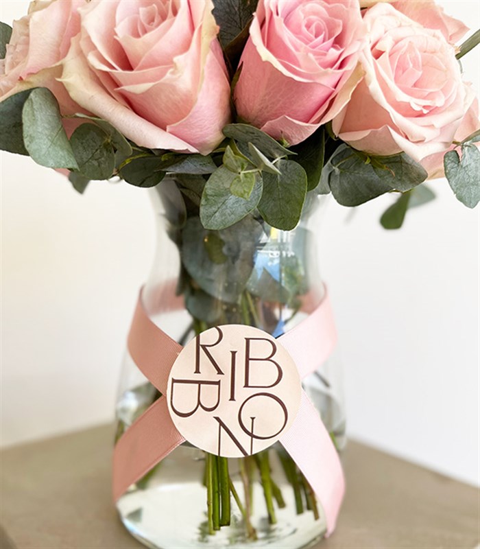 Claire Pembe Gül Buketi