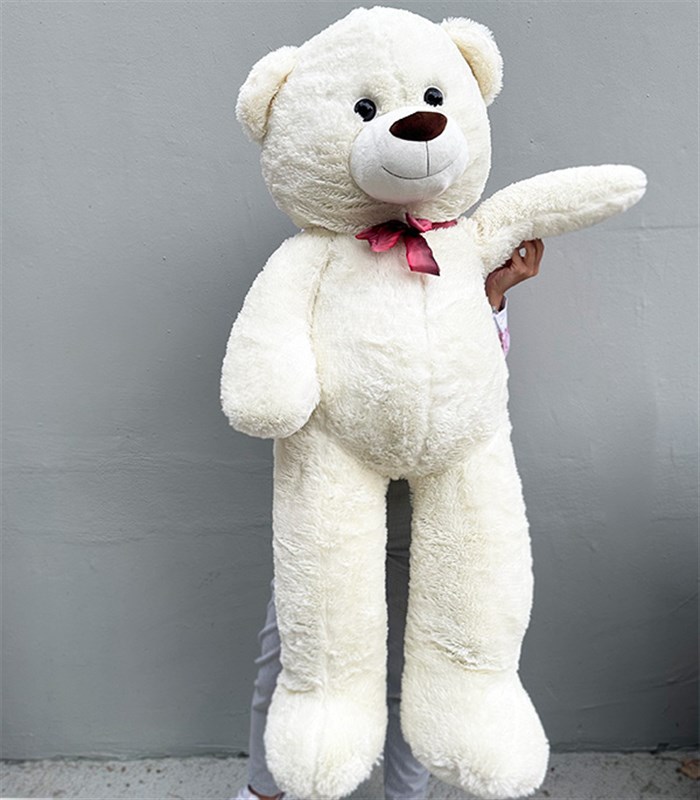 Krem Peluş Ayıcık 130 cm