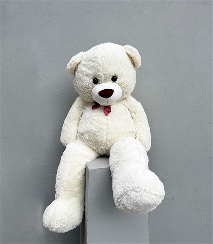 Krem Peluş Ayıcık 130 cm