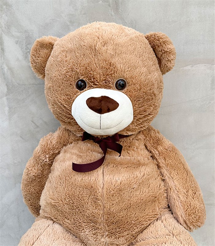 Brown Plush Teddy Bear 130 cm
