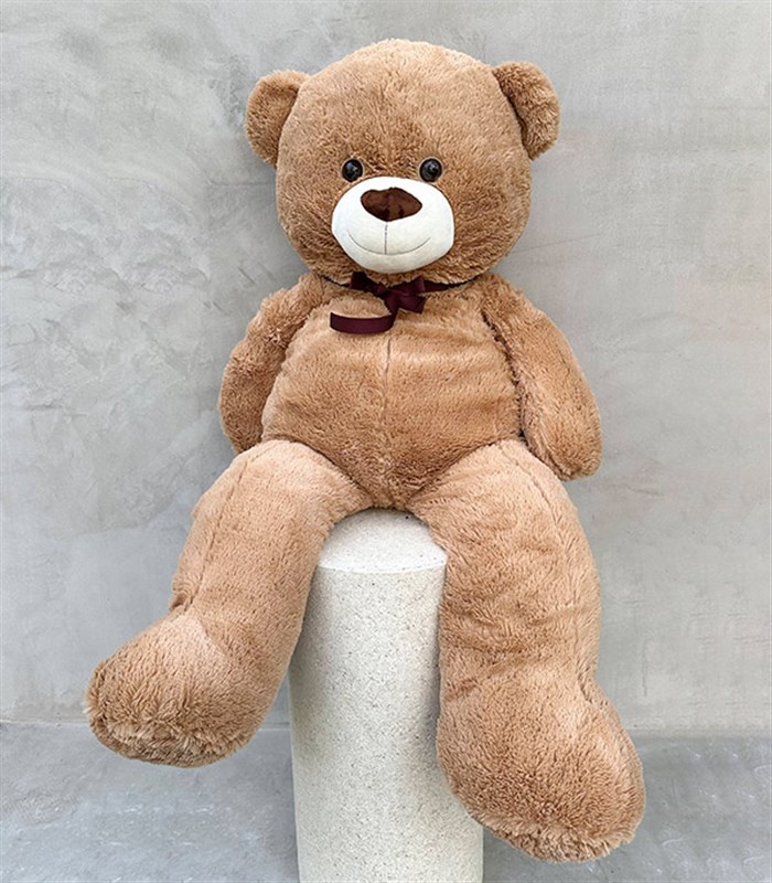 Brown Plush Teddy Bear 130 cm