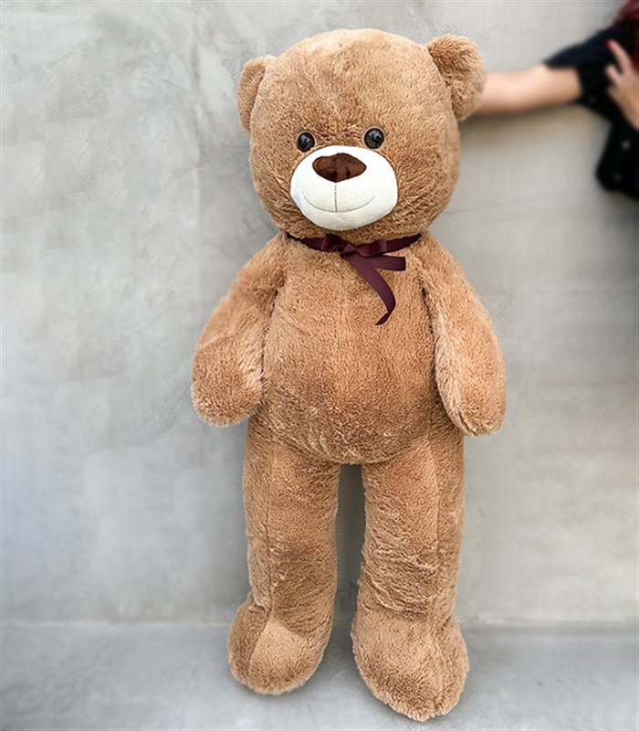 Brown Plush Teddy Bear 130 cm