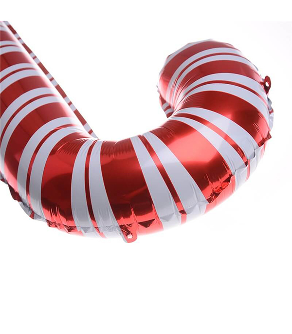 Baston Şeker Balon 80 cm (Uçmaz)