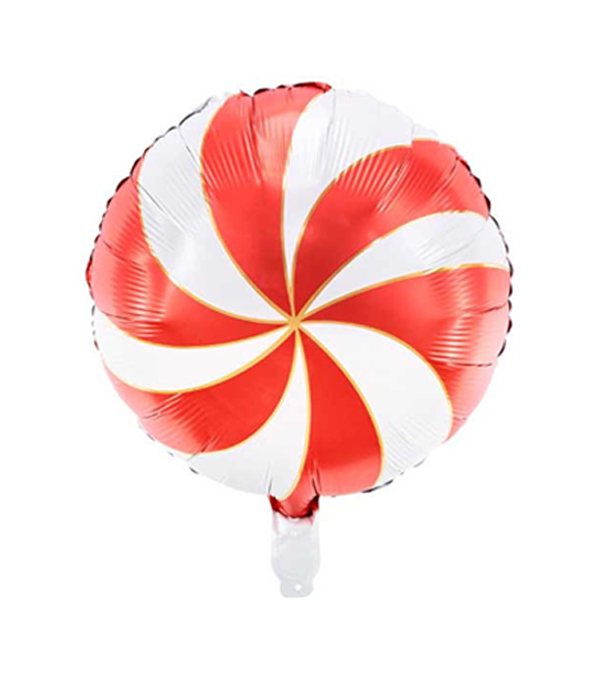 Yuvarlak Şeker Uçan Balon 45 cm