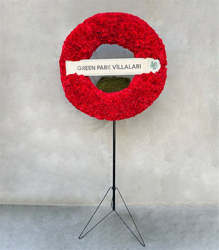 Deluxe Yuvarlak Çelenk