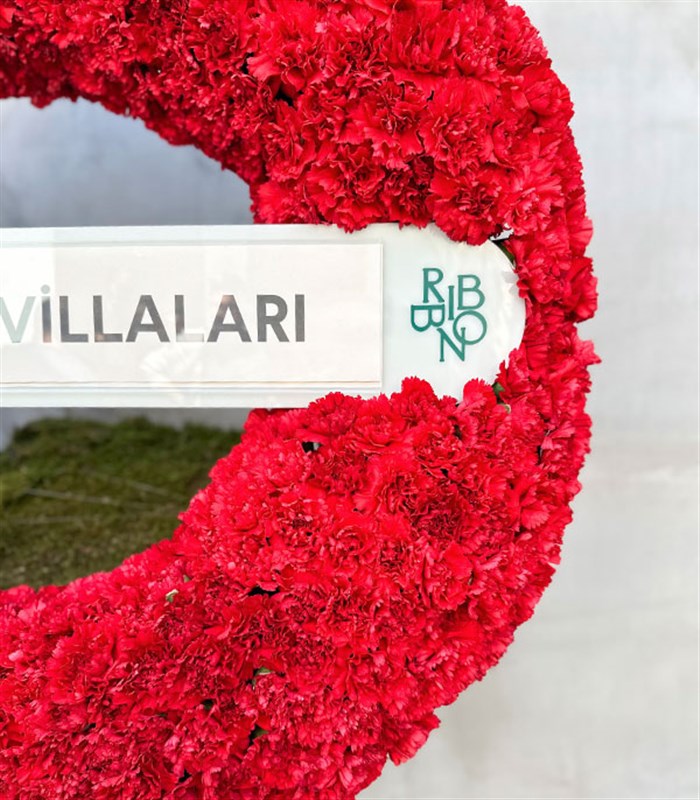 Deluxe Yuvarlak Çelenk