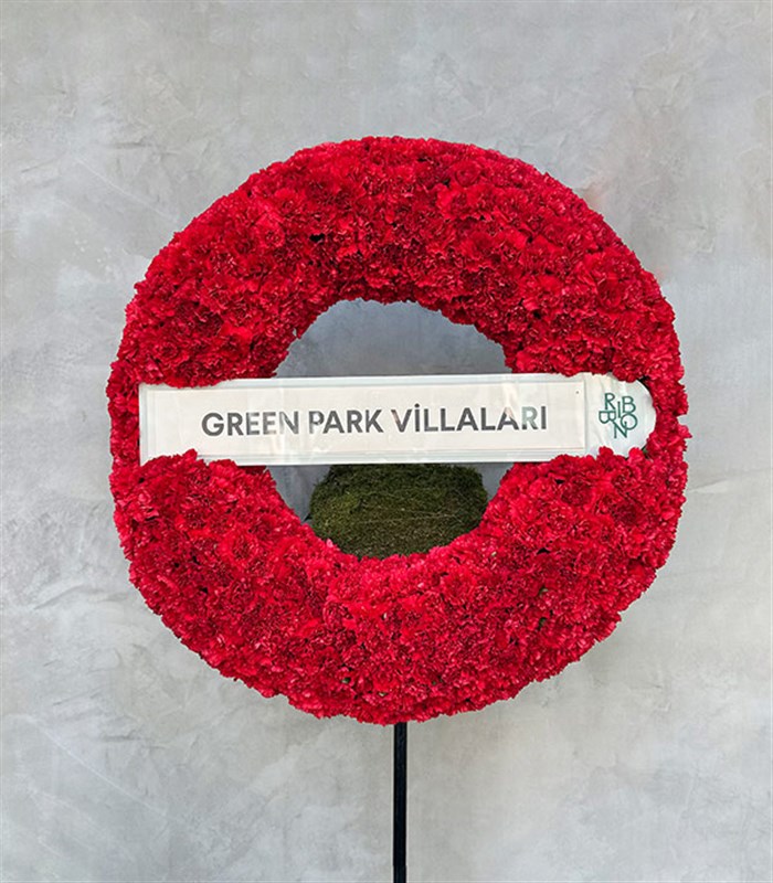 Deluxe Yuvarlak Çelenk