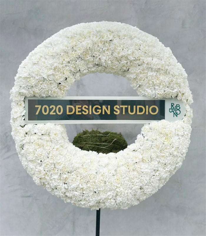 Deluxe Yuvarlak Çelenk