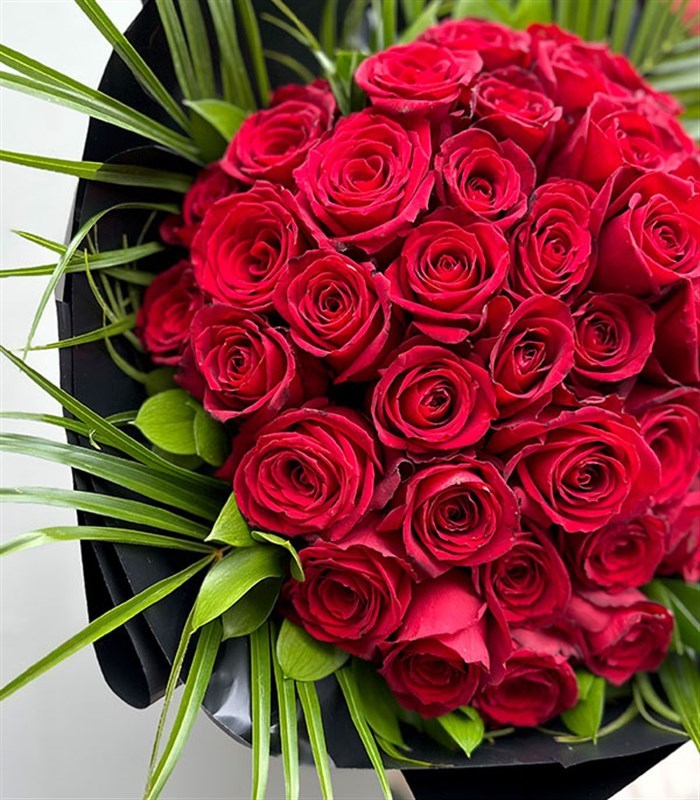 41 Kırmızı Gül Buketi İsteme Çiçeği