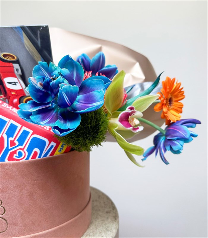 Speed of Love Galaksi Laleli LEGO Speed Champions 1970 Ferrari Hediye Kutusu