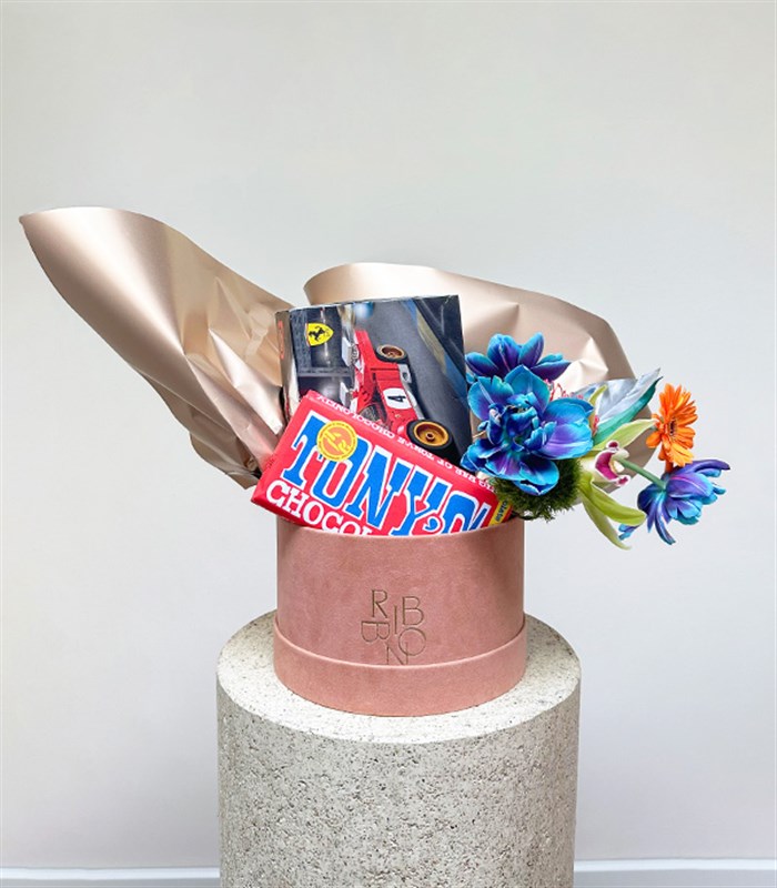 Speed of Love Galaksi Laleli LEGO Speed Champions 1970 Ferrari Hediye Kutusu