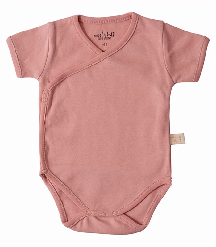 İsme Özel Miela Kids & Pure Project Yeni Doğan Bebek Hediye Kutusu Kız Lila Pembe